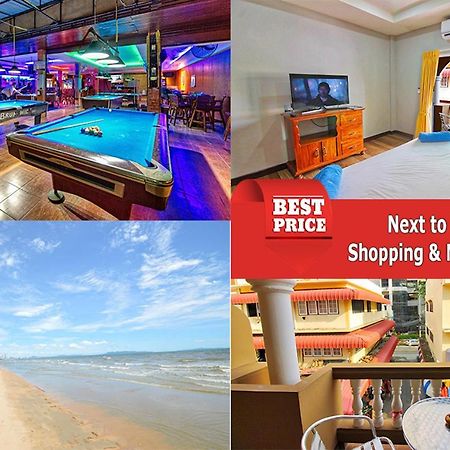 Jomtien Beach Pool House Pattaya Zewnętrze zdjęcie