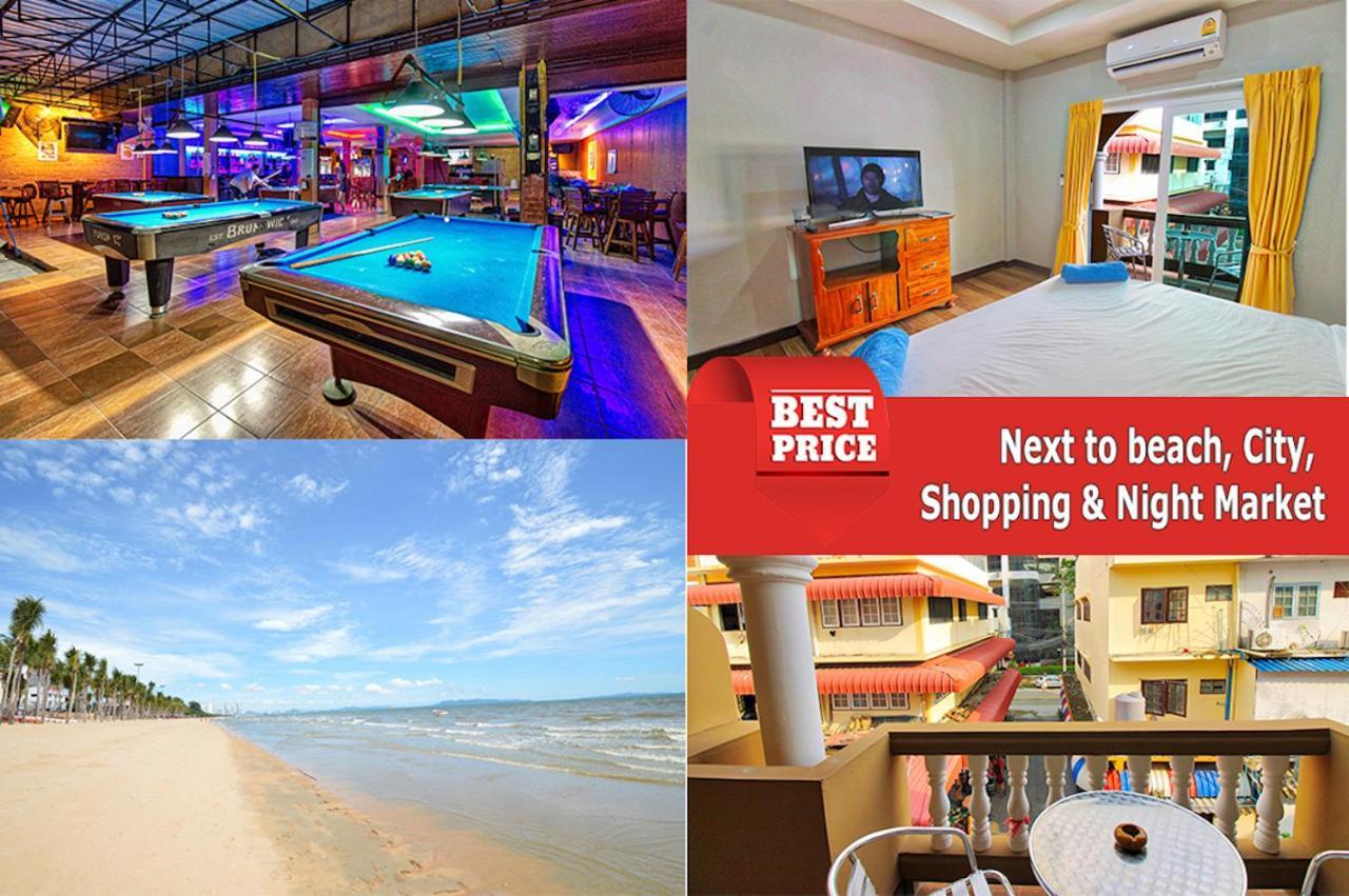 Jomtien Beach Pool House Pattaya Zewnętrze zdjęcie